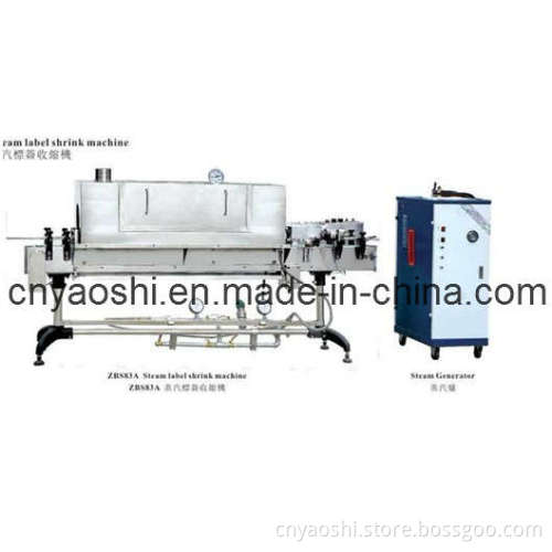 Steam Label Shrink Machine